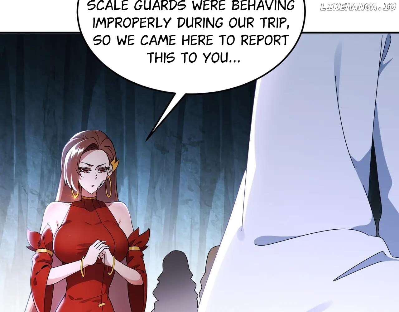 My Furry Harem Is After Me Chapter 318 - page 49